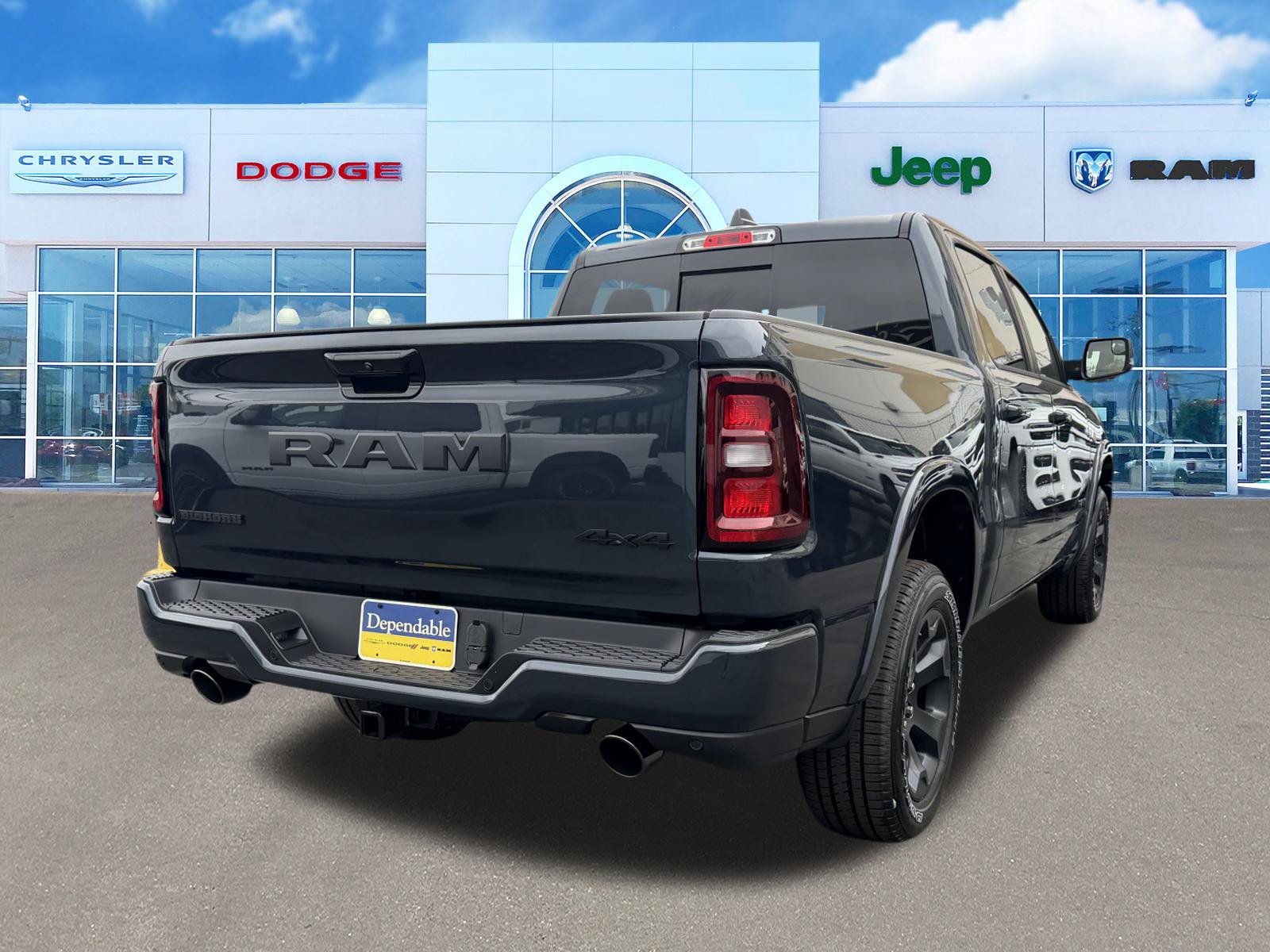New 2026 RAM 1500 Big Horn AWD/4WD image 10
