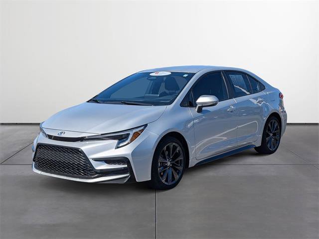 Certified 2023 Toyota Corolla SE