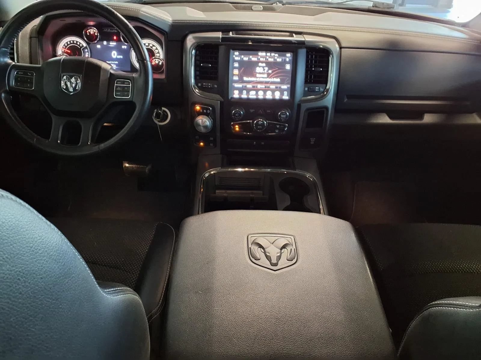 Used 2017 RAM 1500 Sport w/ Black Ram 1500 Sport Group AWD/4WD image 16