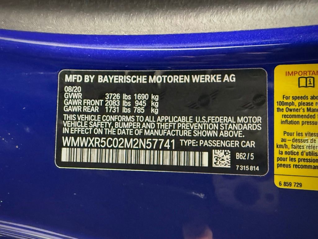 Used 2021 MINI Cooper S w/ Premium Package image 29