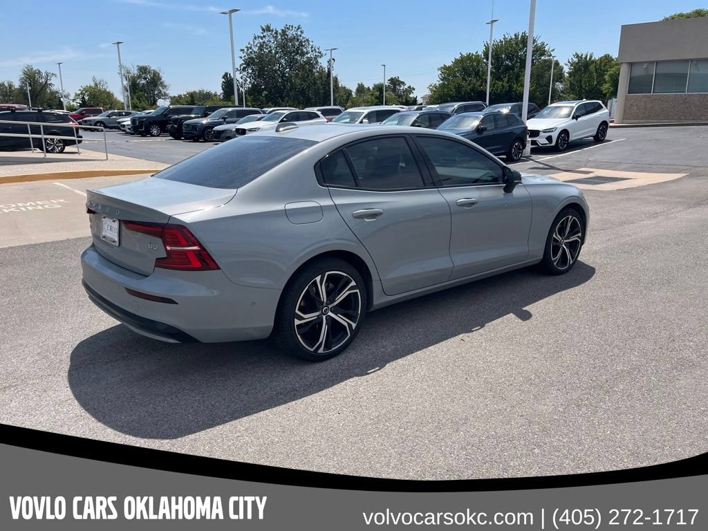 Certified 2024 Volvo S60 B5 Plus w/ Climate Package FWD image 5