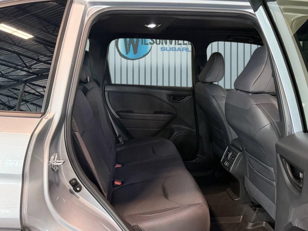Certified 2025 Subaru Forester Premium AWD/4WD image 7