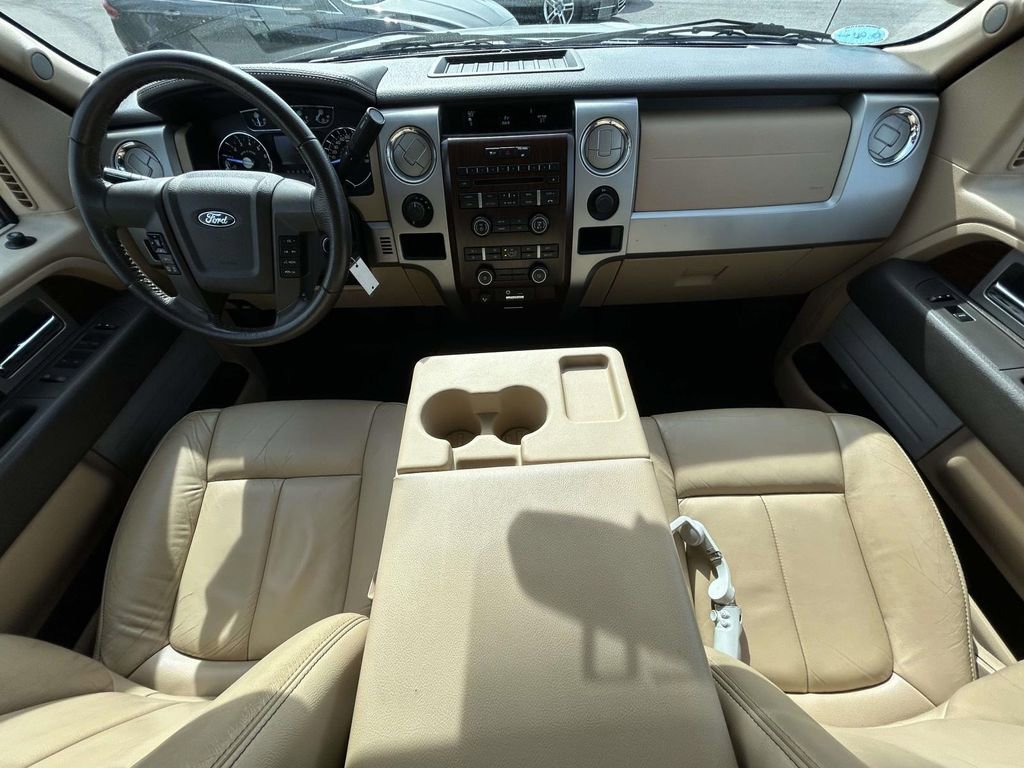 Used 2012 Ford F150 Lariat w/ Off Road Pkg image 12