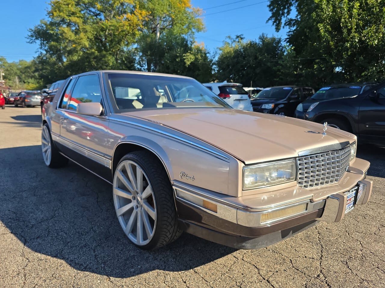 Used 1989 Cadillac Eldorado Coupe FWD image 5