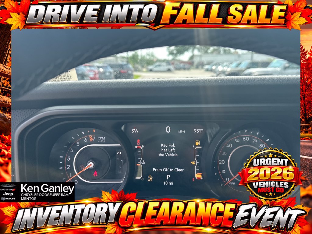 New 2026 Jeep Gladiator Mojave AWD/4WD image 14
