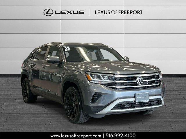 Used 2022 Volkswagen Atlas Cross Sport SE AWD/4WD image 1