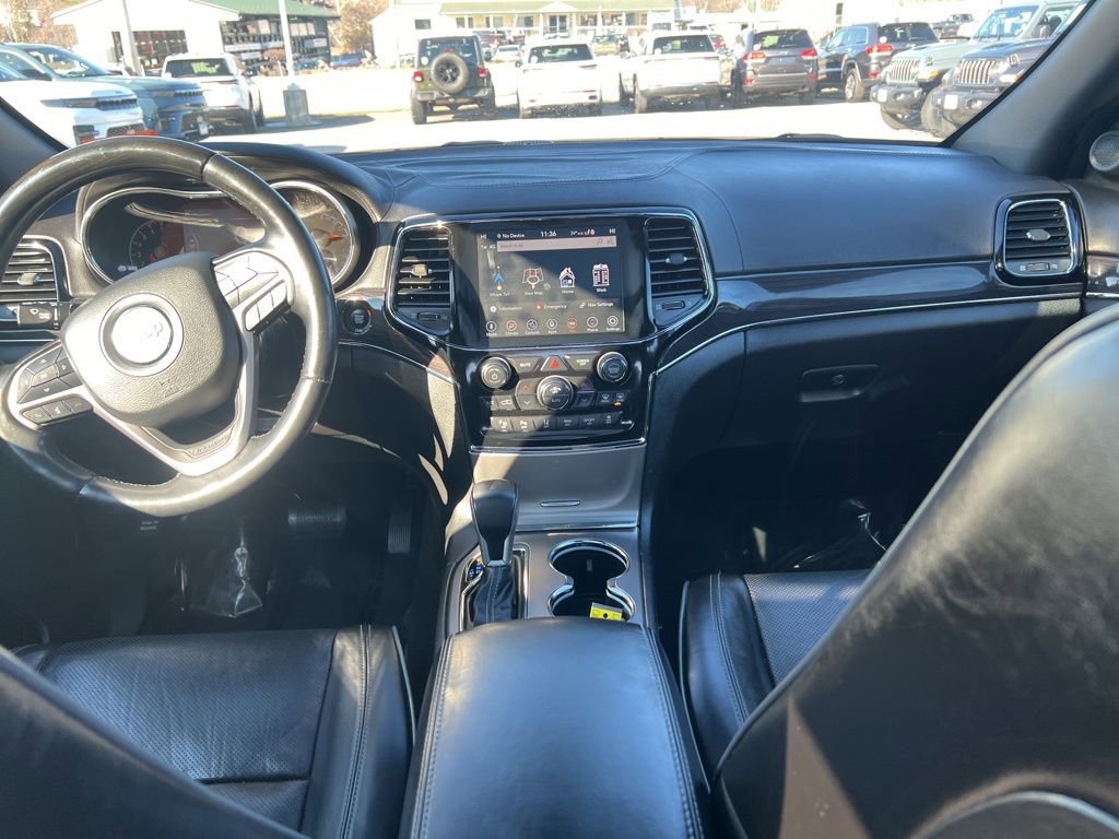 Certified 2021 Jeep Grand Cherokee Overland image 14