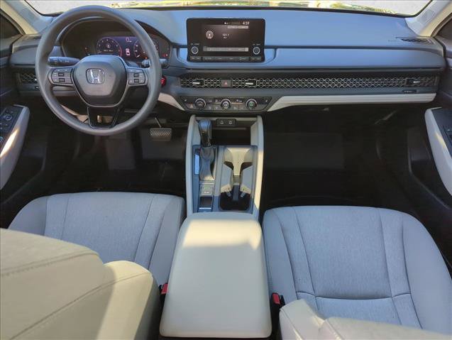 Certified 2025 Honda Accord SE image 19