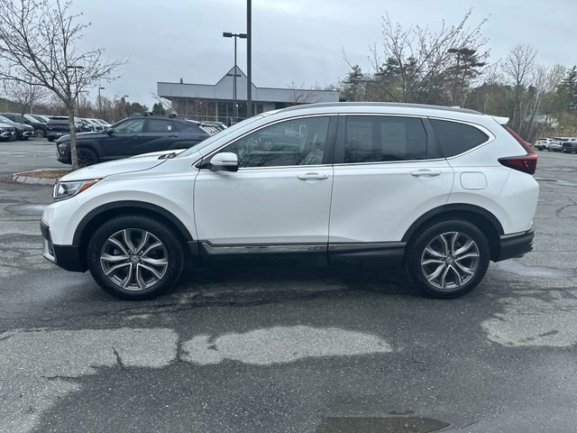 Used 2021 Honda CR-V Touring image 2