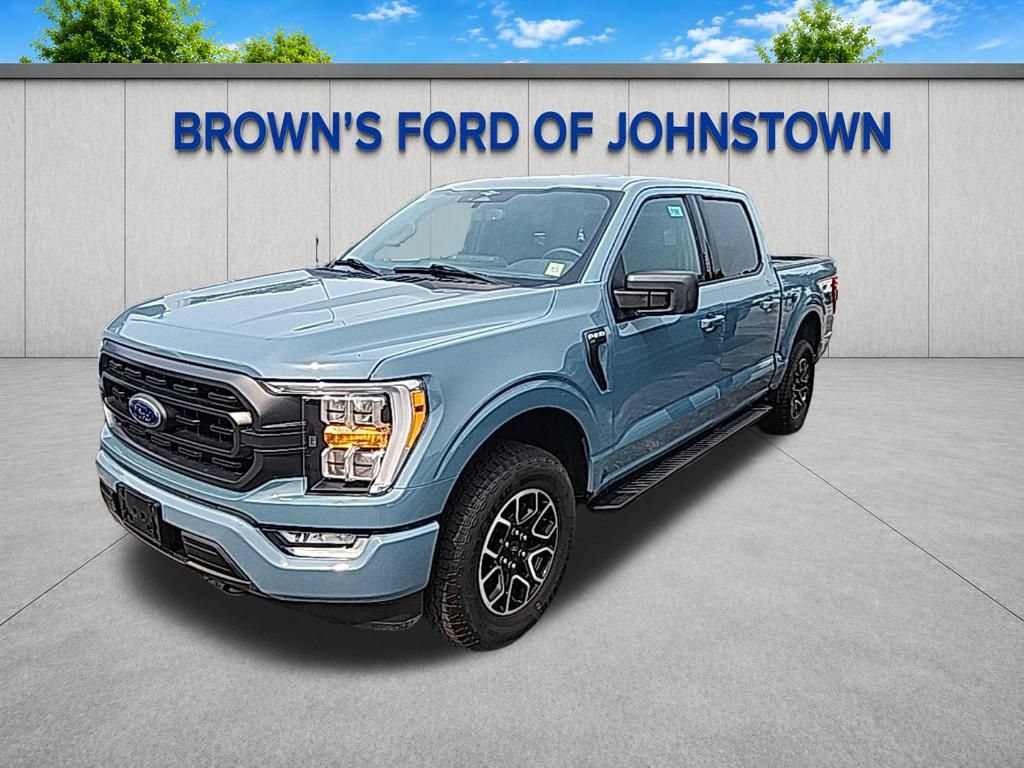 Used 2023 Ford F150 XLT w/ Equipment Group 302A High AWD/4WD image 4