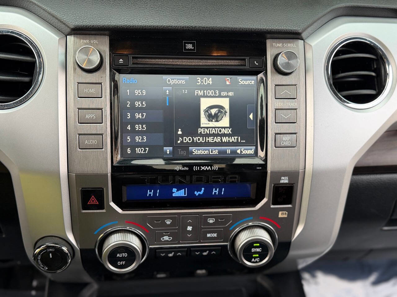 Used 2018 Toyota Tundra Limited w/ Limited Premium Package image 81