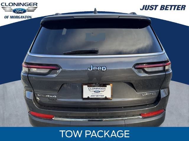 Used 2022 Jeep Grand Cherokee L Limited image 6