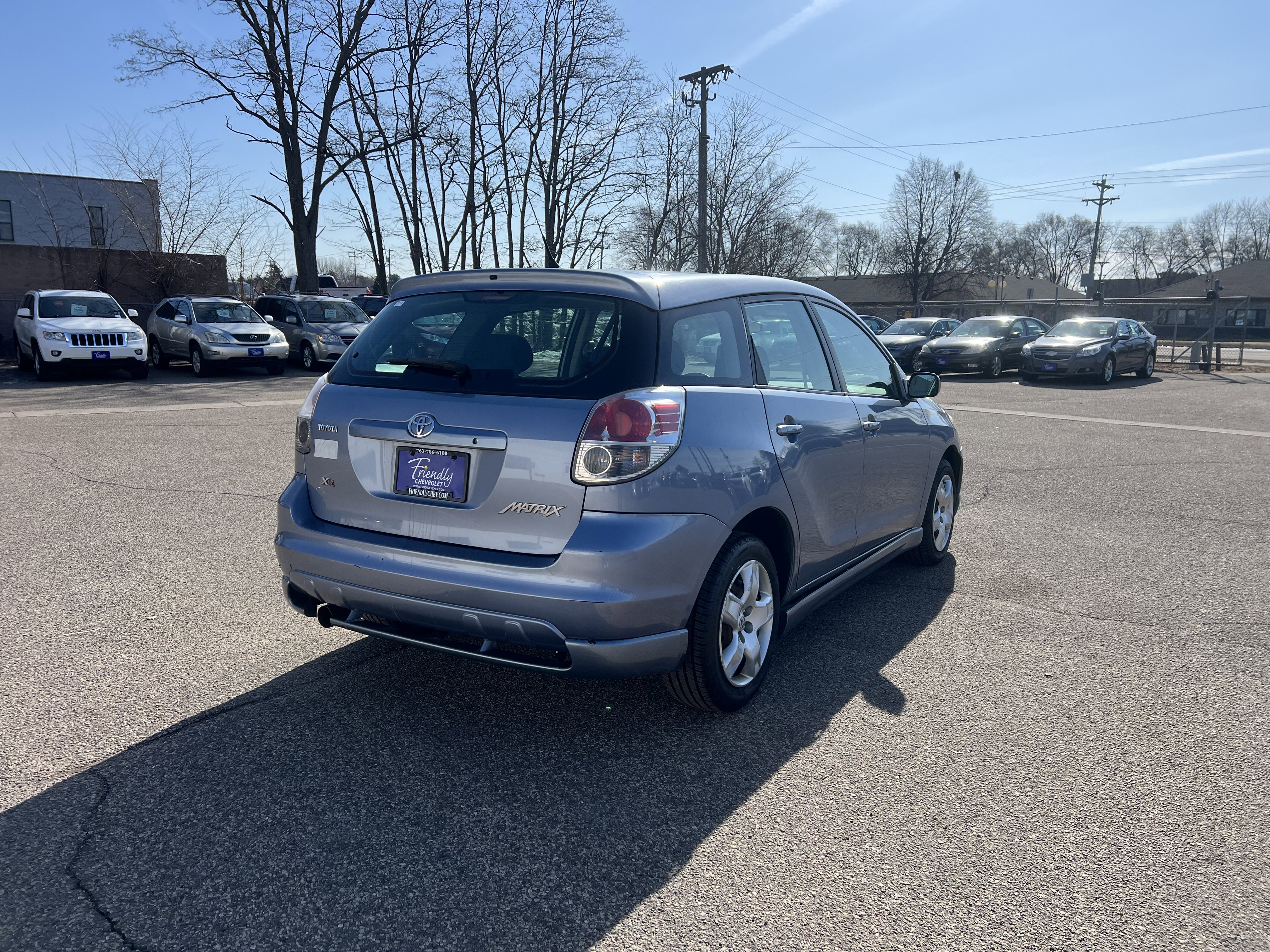 Used 2005 Toyota Matrix XR image 8