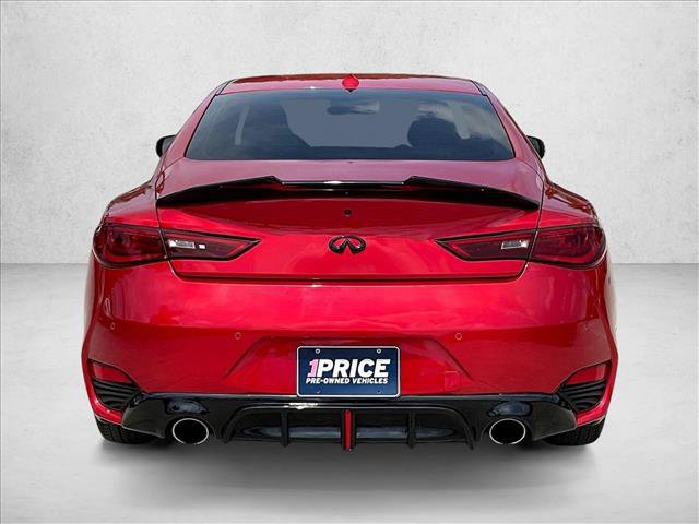 Used 2021 INFINITI Q60 3.0t Luxe w/ Essential Package RWD image 4