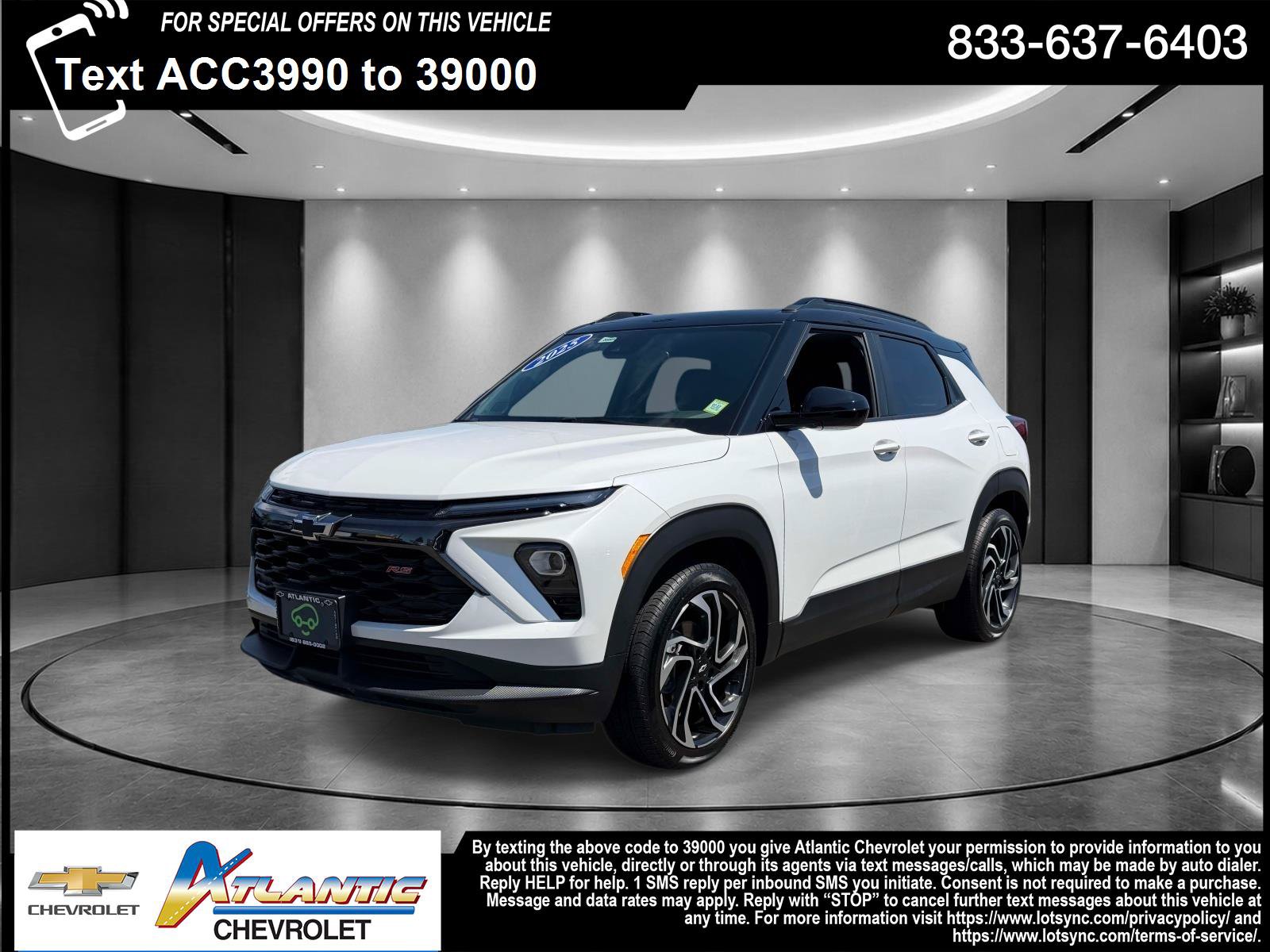 Used 2025 Chevrolet TrailBlazer RS w/ Convenience Package