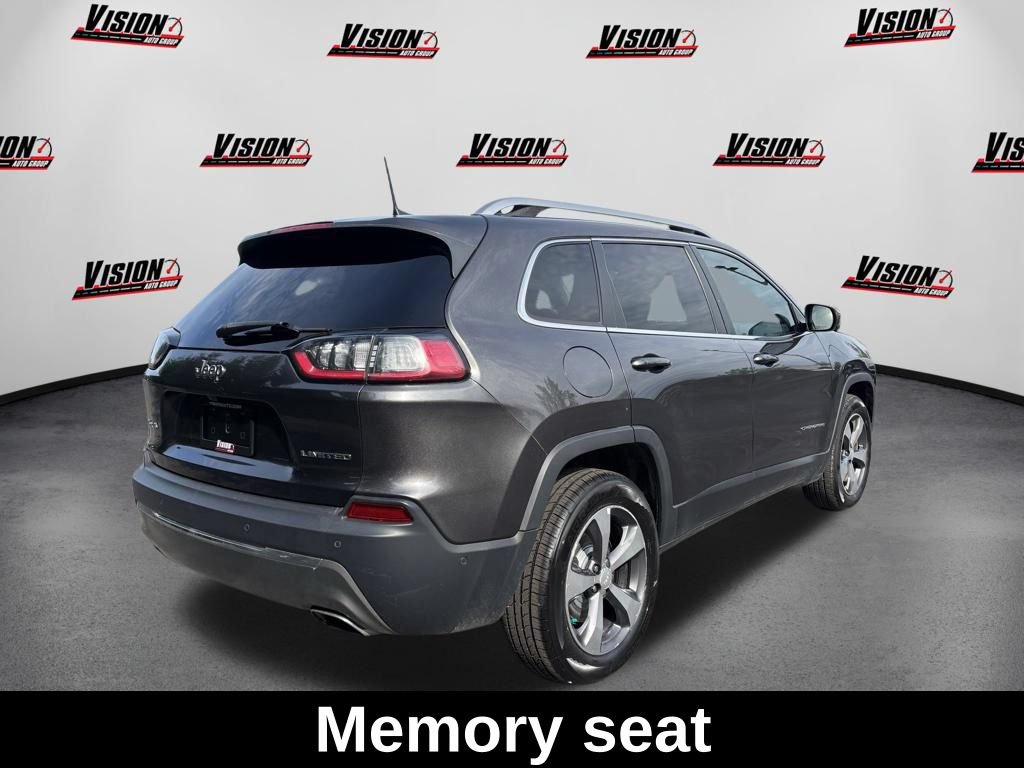 Used 2019 Jeep Cherokee Limited w/ Technology Group AWD/4WD image 8