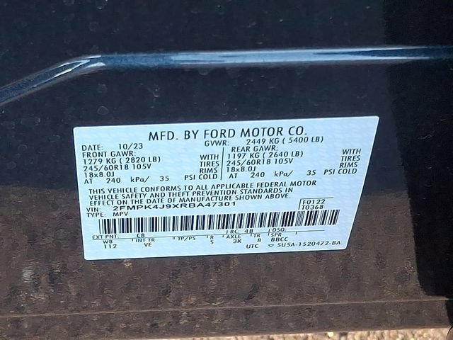 Used 2024 Ford Edge SEL w/ Convenience Package AWD/4WD image 21