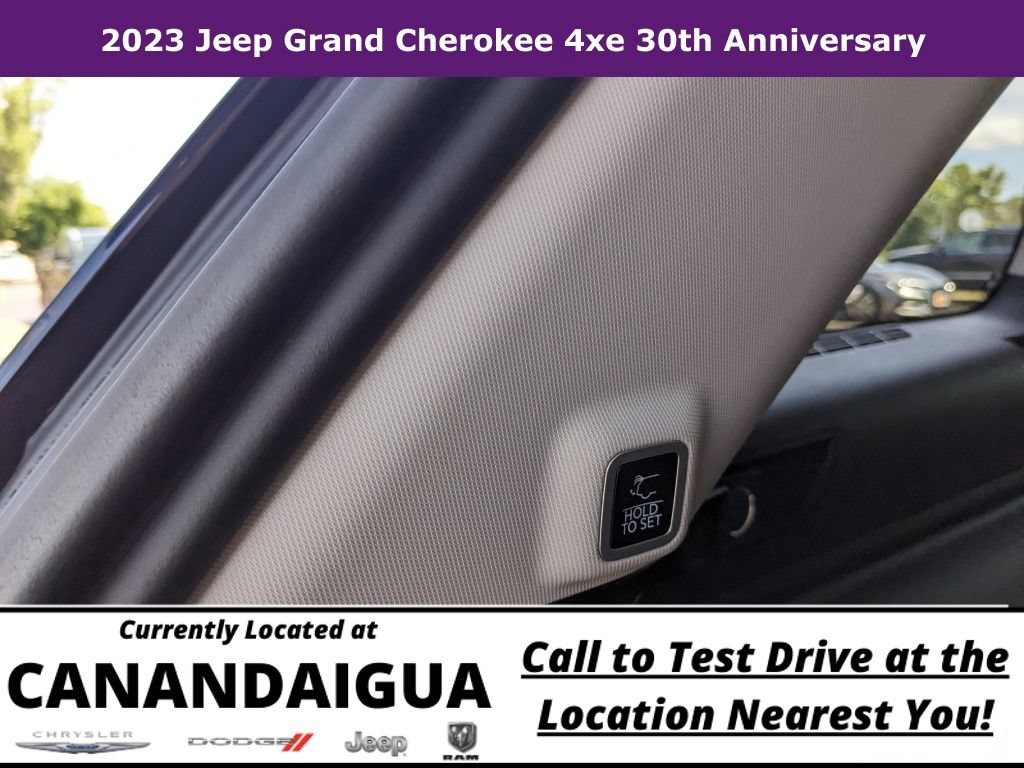 New 2023 Jeep Grand Cherokee 30th Anniversary AWD/4WD image 15