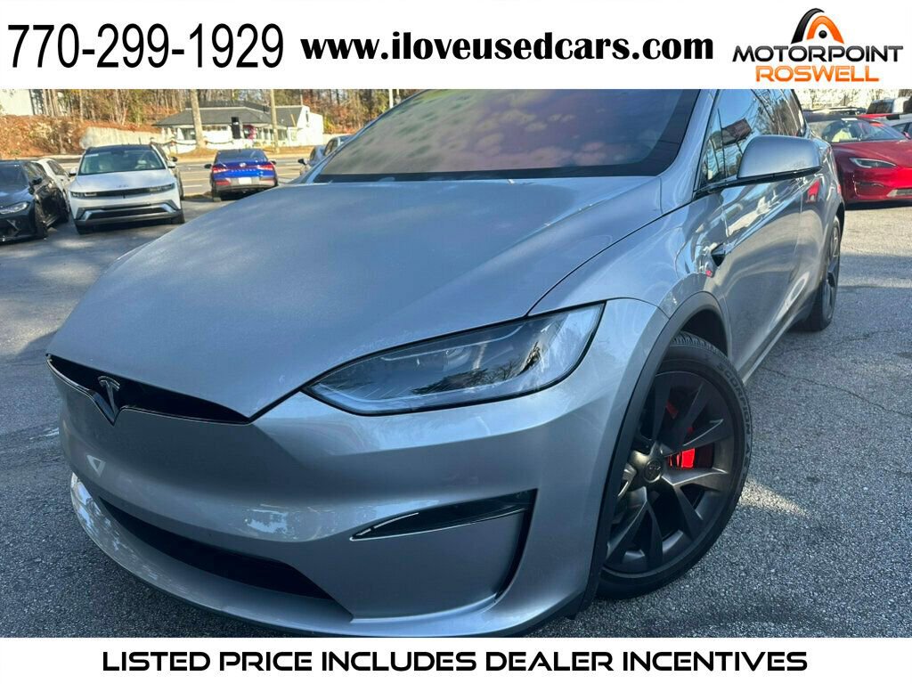 Used 2024 Tesla Model X Plaid image 1