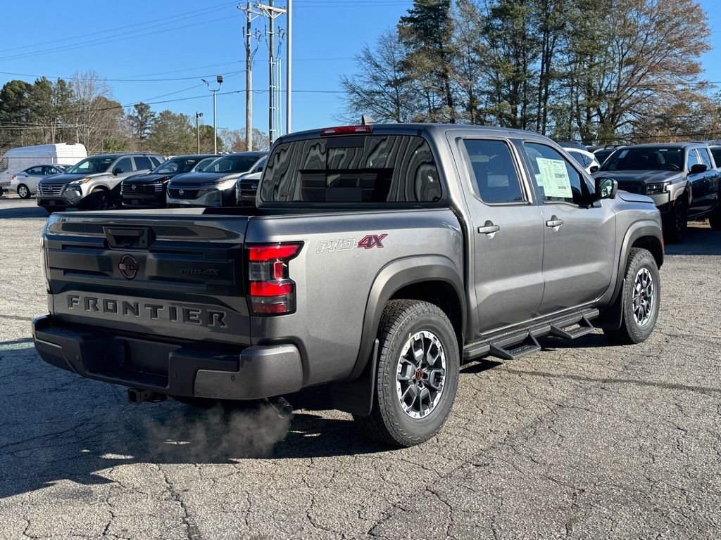 New 2026 Nissan Frontier PRO-4X w/ Pro-4x Convenience Package image 3