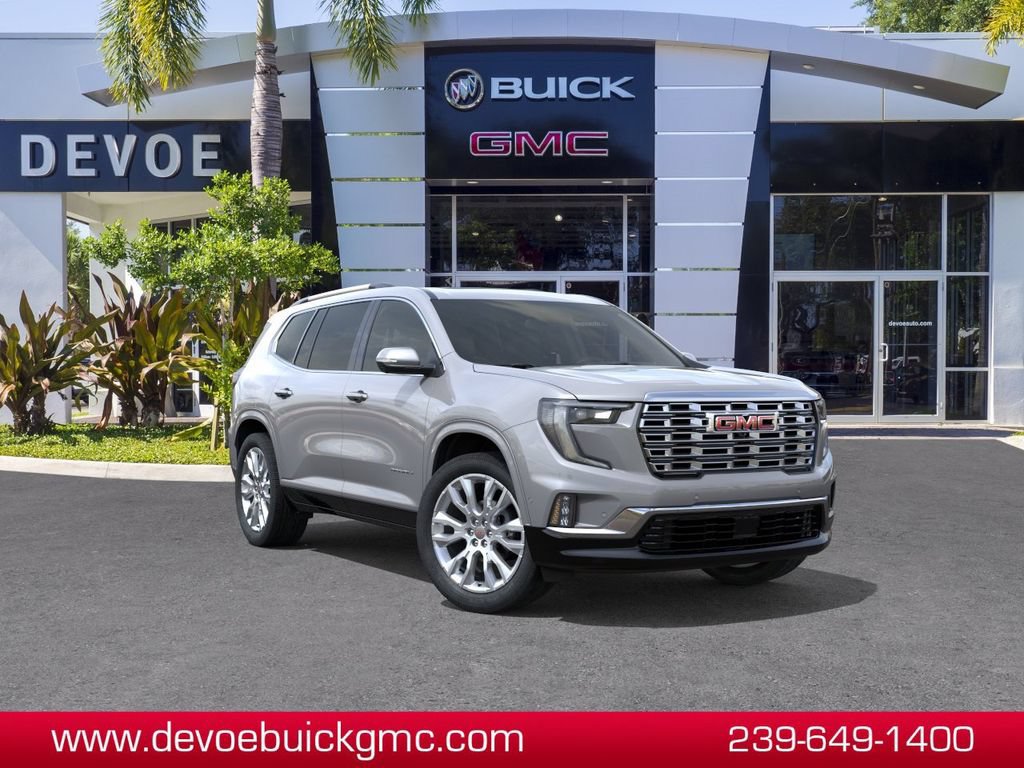 New 2026 GMC Acadia Denali w/ Super Cruise Package FWD video 1