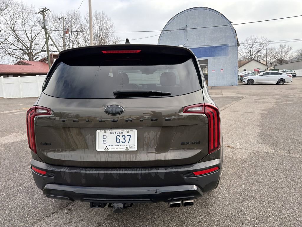 Used 2021 Kia Telluride EX w/ EX Premium Package image 5