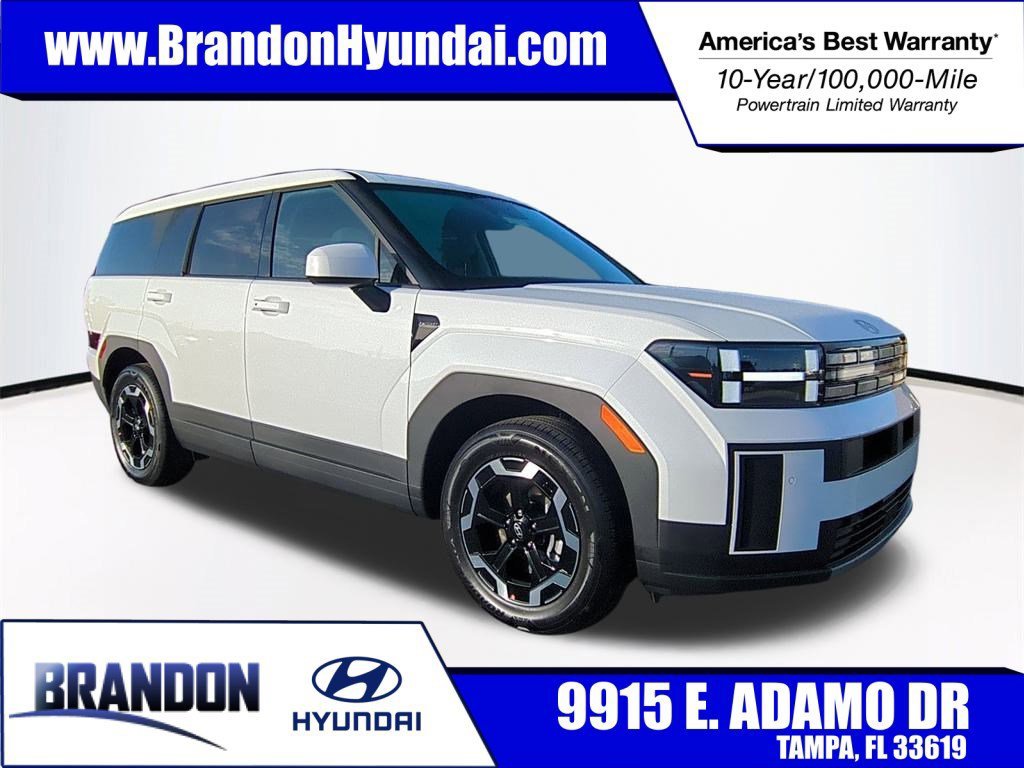 New 2026 Hyundai Santa Fe SE