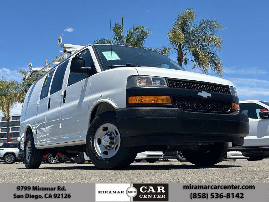 Used 2018 Chevrolet Express 2500 w/ Driver Convenience Package