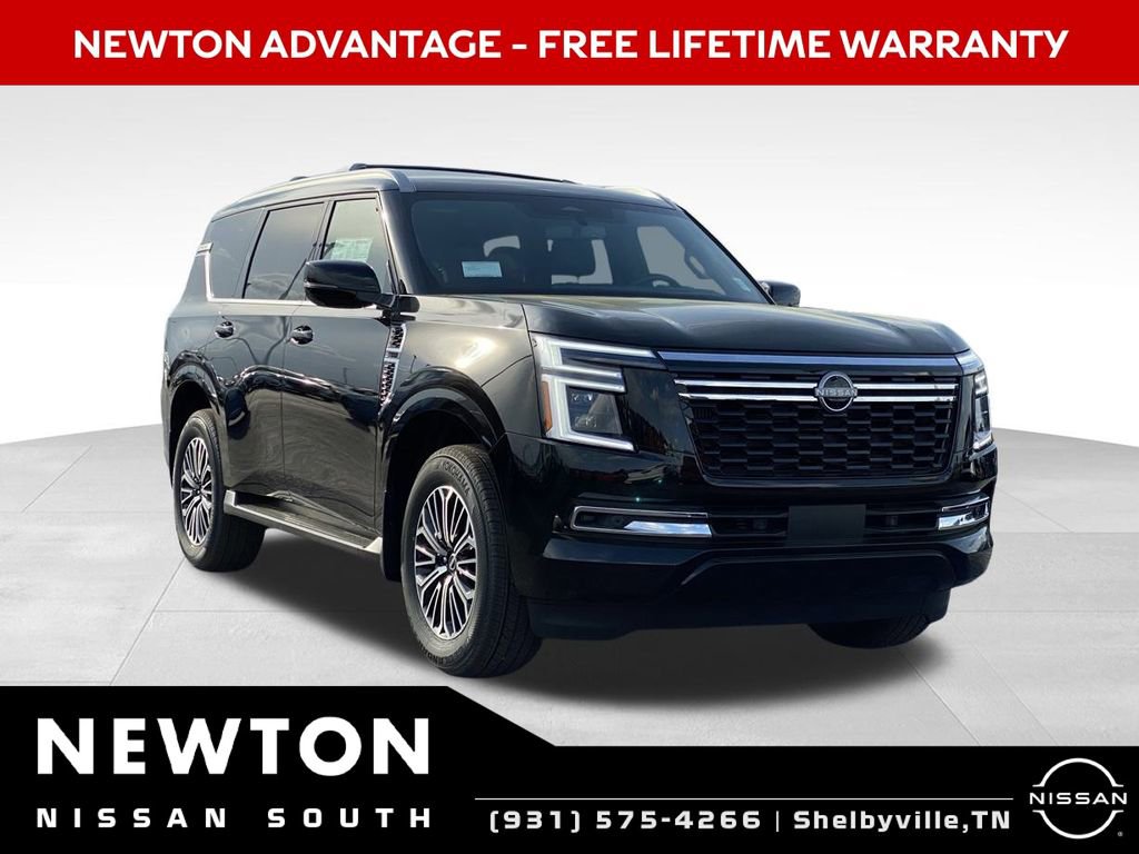 New 2025 Nissan Armada SL