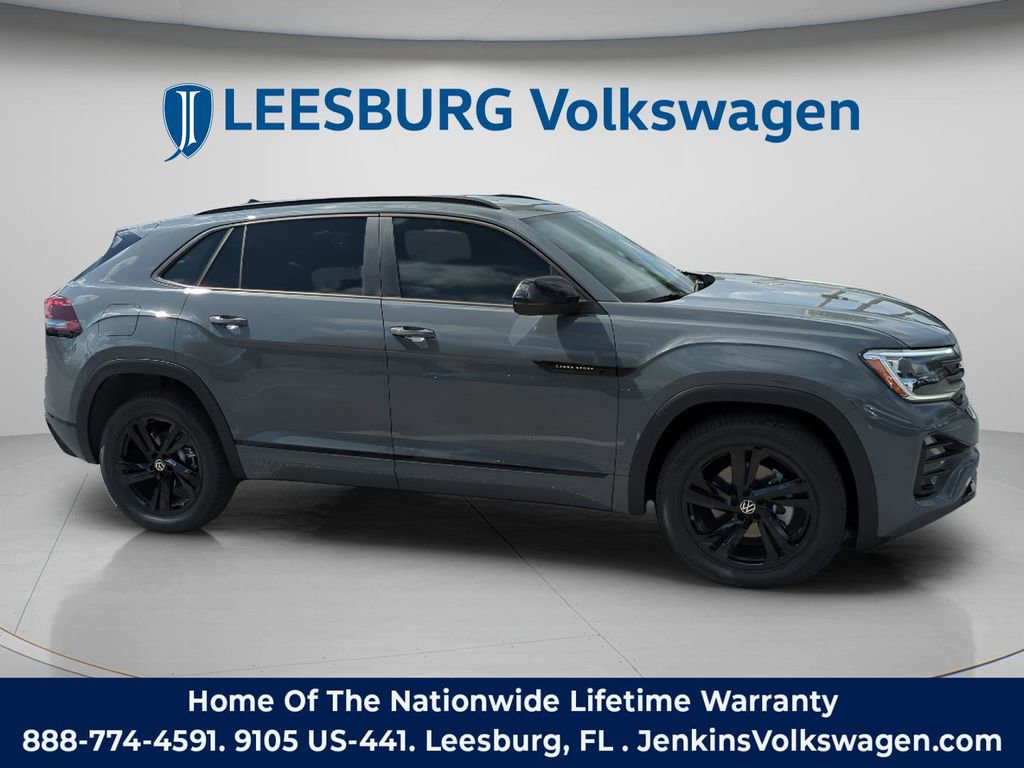 New 2026 Volkswagen Atlas Cross Sport SEL R-Line video 2