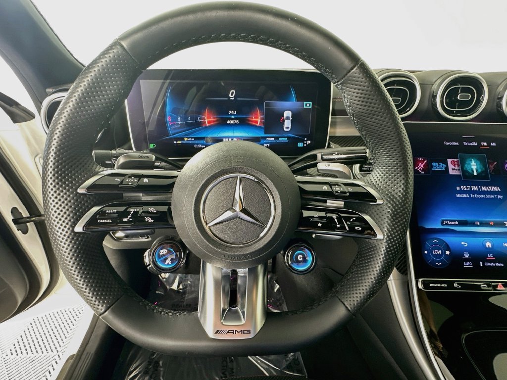 Certified 2023 Mercedes-Benz C 43 AMG 4MATIC Sedan image 11