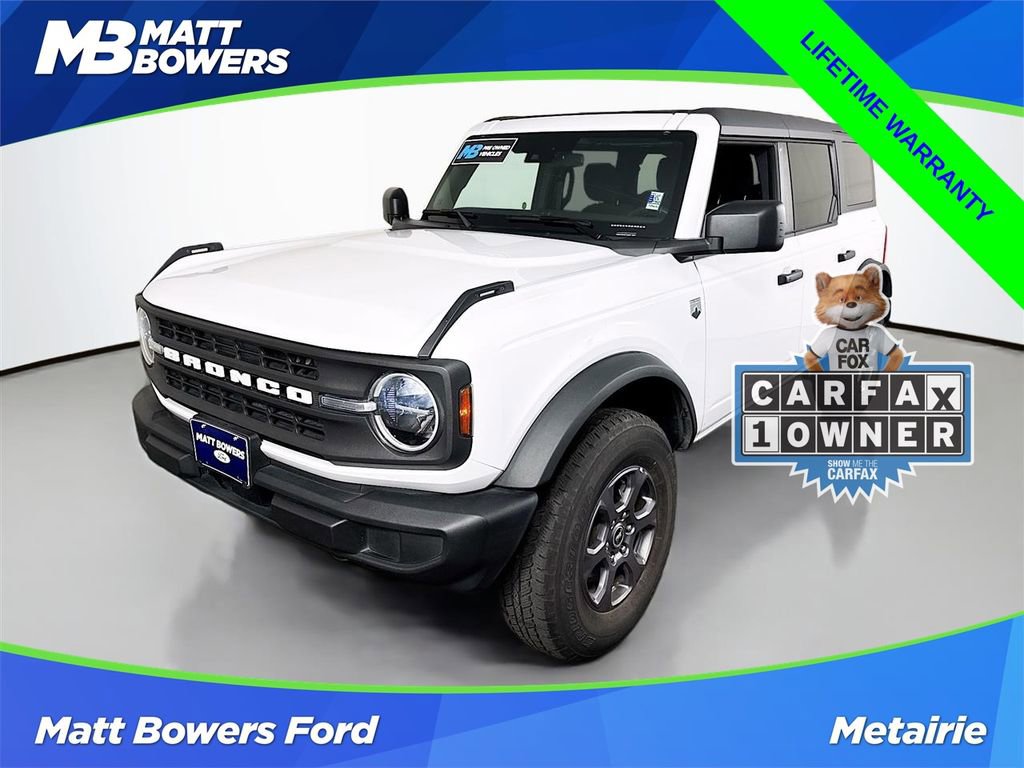 Certified 2025 Ford Bronco Big Bend AWD/4WD video 1