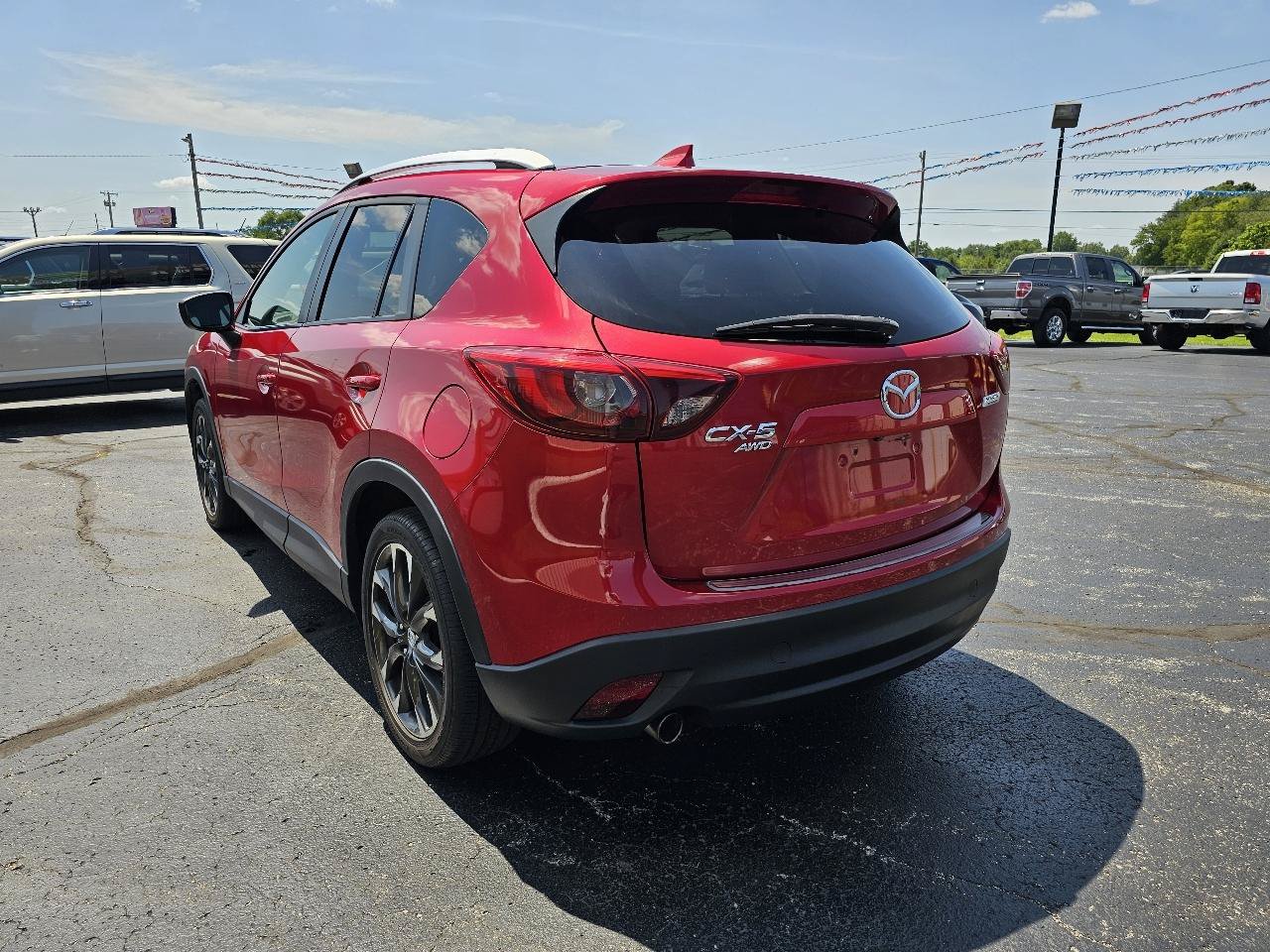 Used 2016 MAZDA CX-5 Grand Touring AWD/4WD image 30
