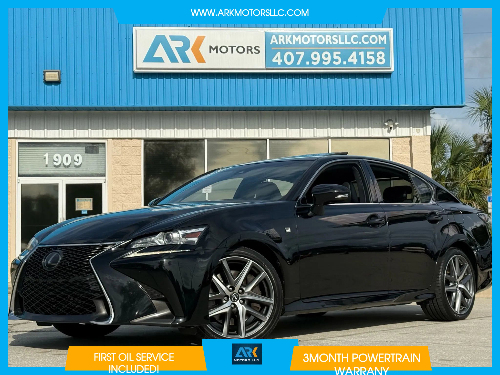 Used 2020 Lexus GS 350 F Sport