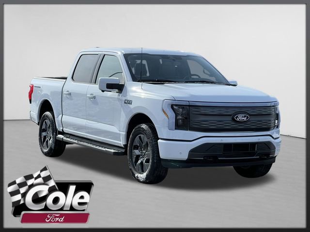 New 2025 Ford F150 Lightning Lariat 360° Tour