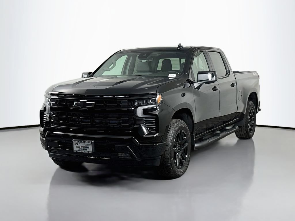New 2026 Chevrolet Silverado 1500 RST w/ RST All Star Premium Package AWD/4WD image 3