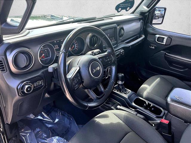 Used 2020 Jeep Wrangler Unlimited Sport AWD/4WD image 14