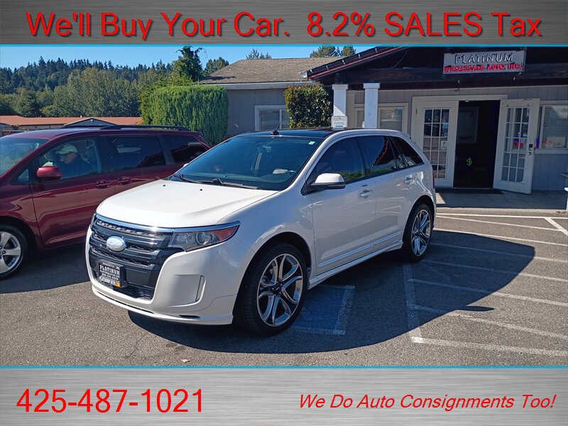 Used 2013 Ford Edge Sport w/ Driver Entry Pkg FWD image 1