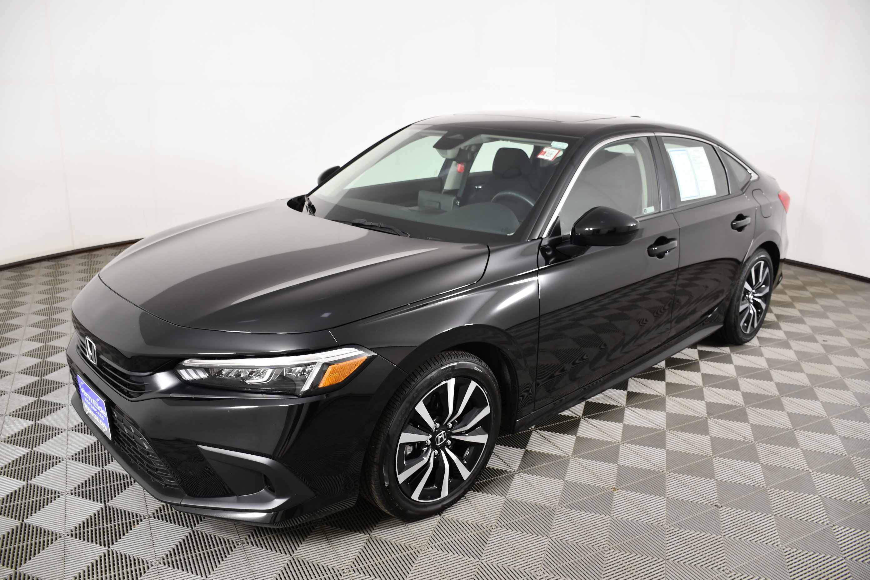 Certified 2023 Honda Civic EX image 10