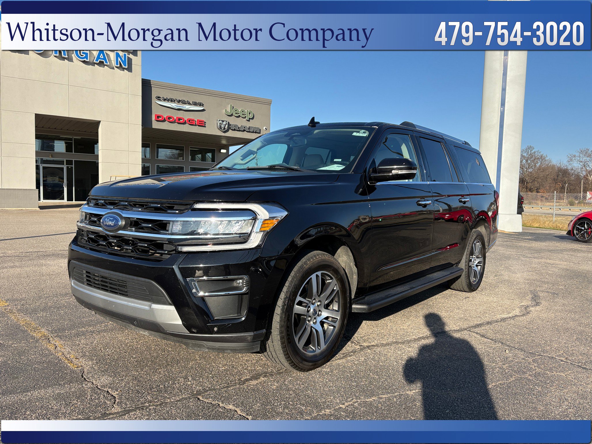 Used 2024 Ford Expedition Max Limited