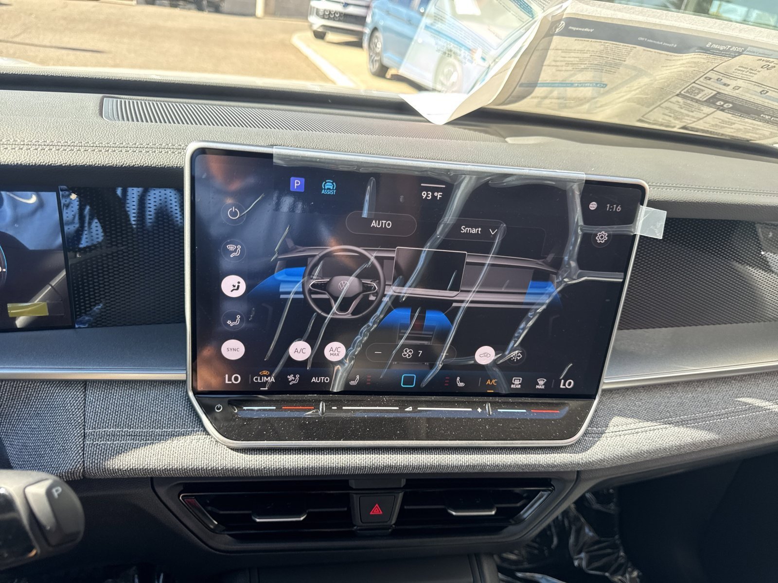 New 2026 Volkswagen Tiguan S FWD image 25