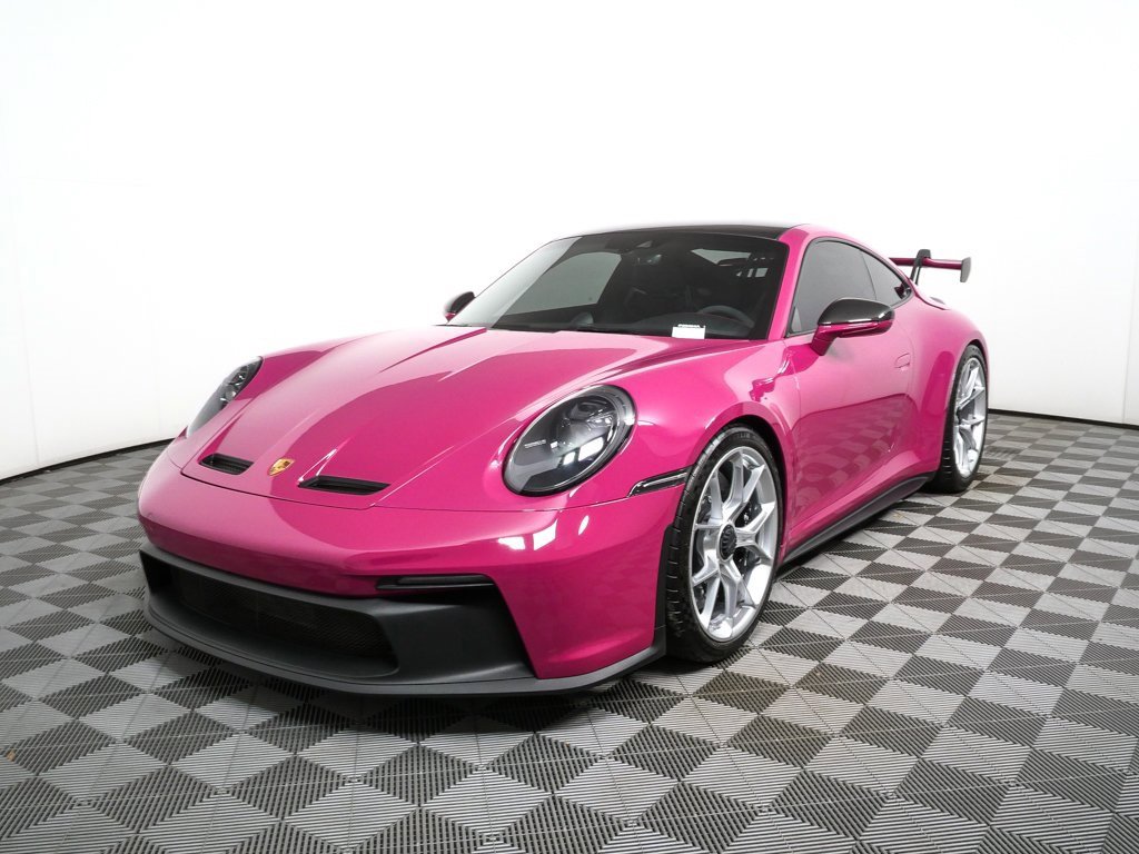 Certified 2024 Porsche 911 GT3