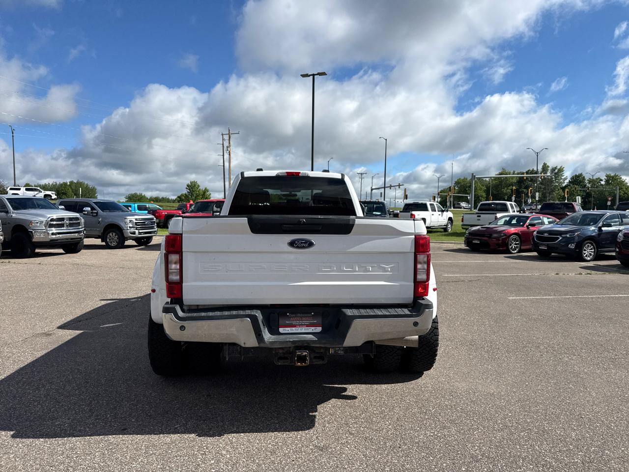 Used 2021 Ford F350 XLT w/ XLT Value Package AWD/4WD image 4
