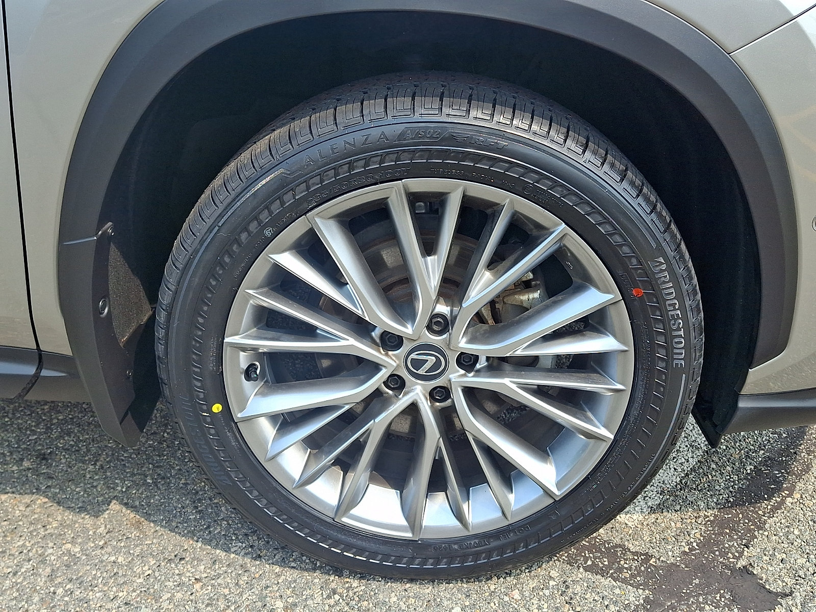 Certified 2024 Lexus NX 350h AWD w/ Vision Package image 9
