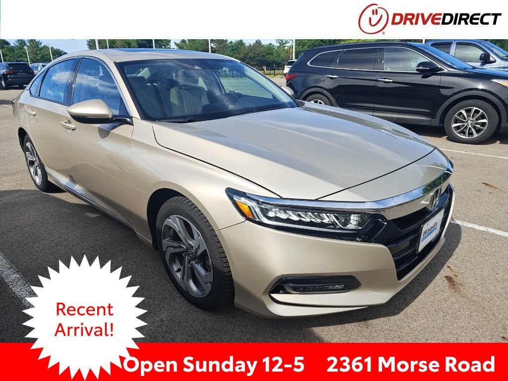 Used 2019 Honda Accord EX-L