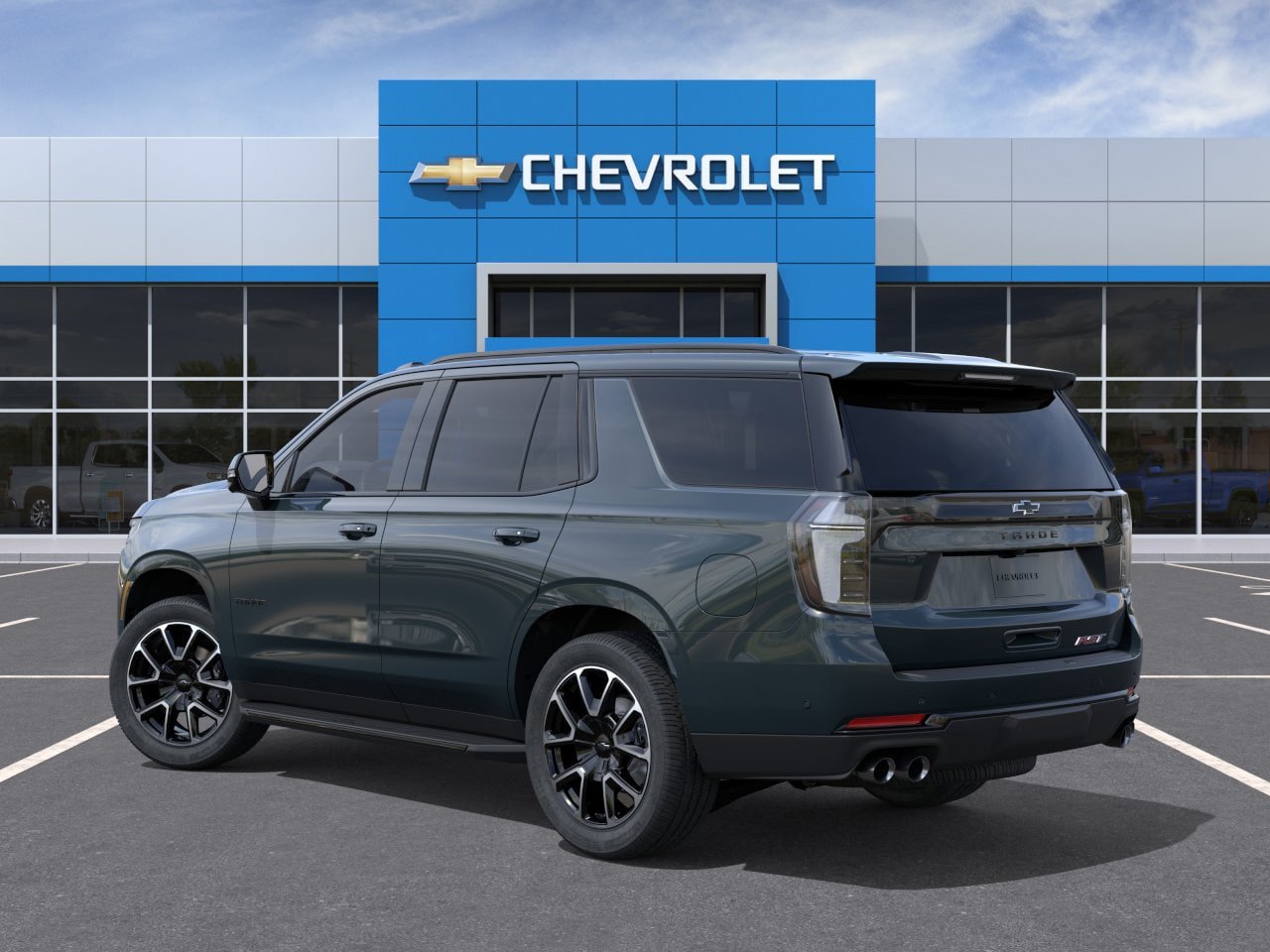 New 2026 Chevrolet Tahoe RST w/ Advanced Technology Package AWD/4WD image 53