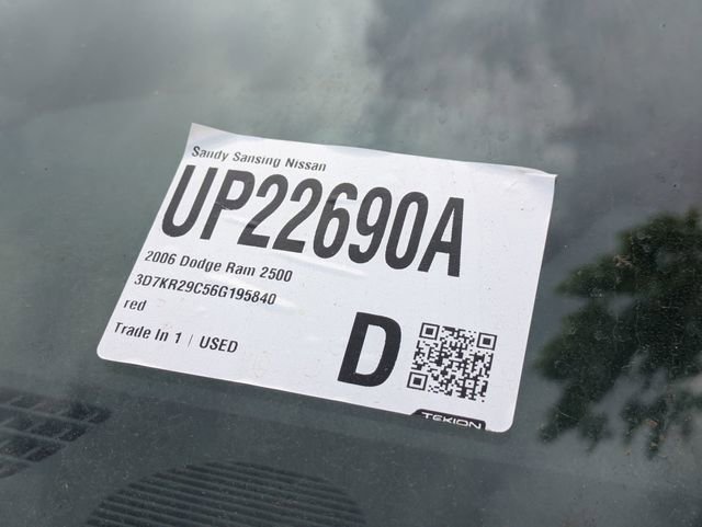 Used 2006 Dodge Ram 2500 Truck SLT image 6