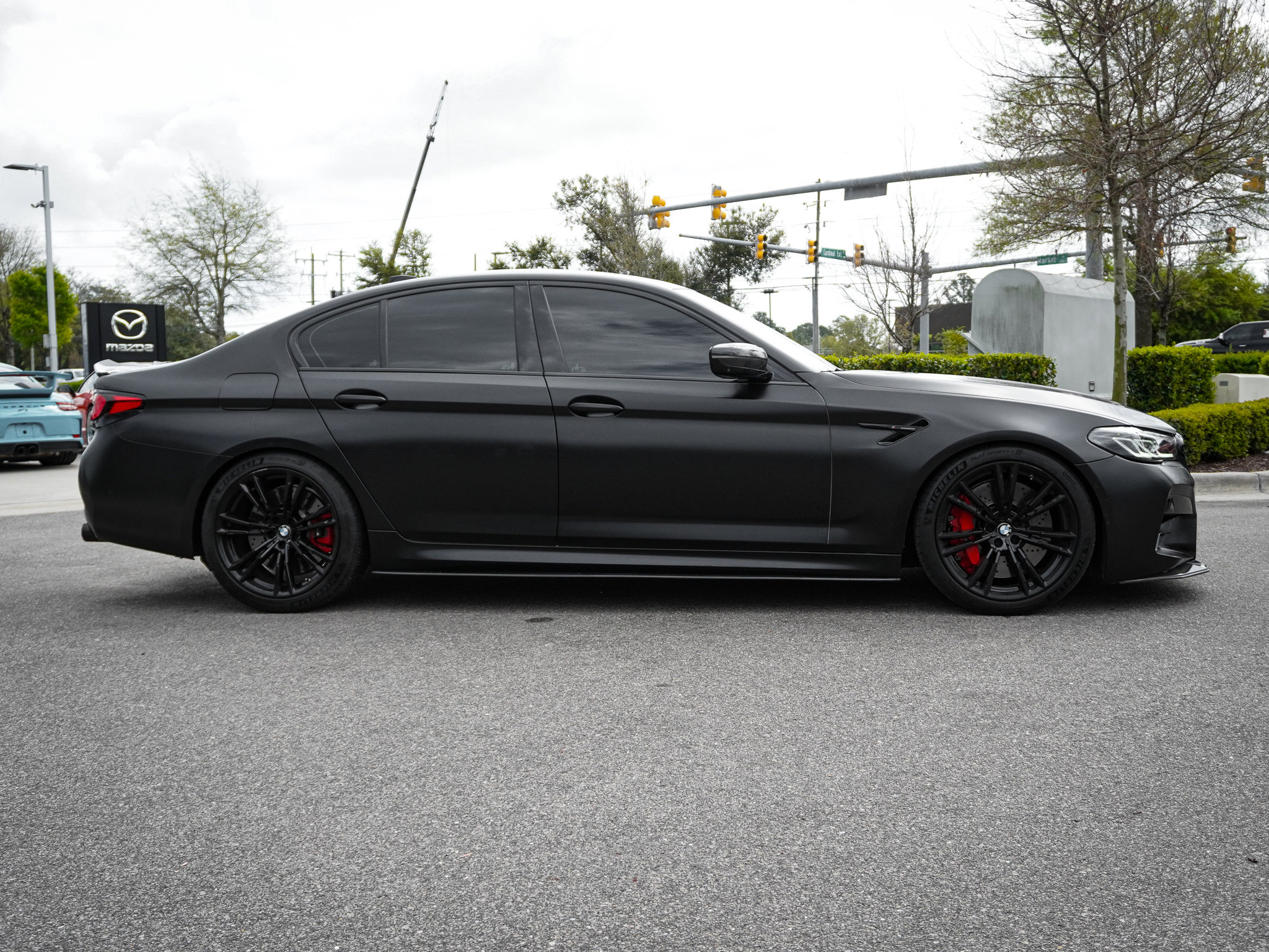 Used 2021 BMW M5 w/ Competition Package AWD/4WD image 12