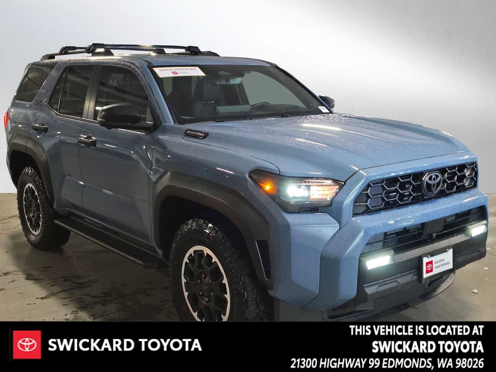 Certified 2025 Toyota 4Runner TRD Off-Road Premium