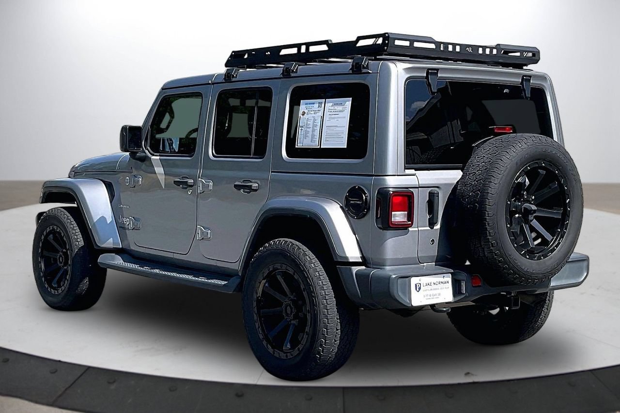 Certified 2018 Jeep Wrangler Unlimited Sahara AWD/4WD image 7